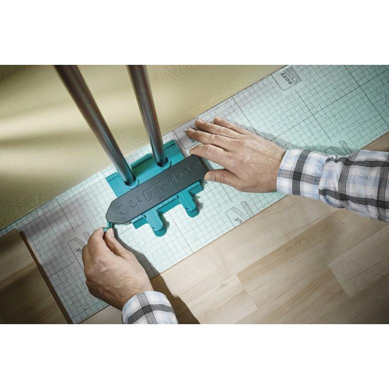 Wolfcraft Wzornik do odzwierciedlania kształtów rur (6949000)