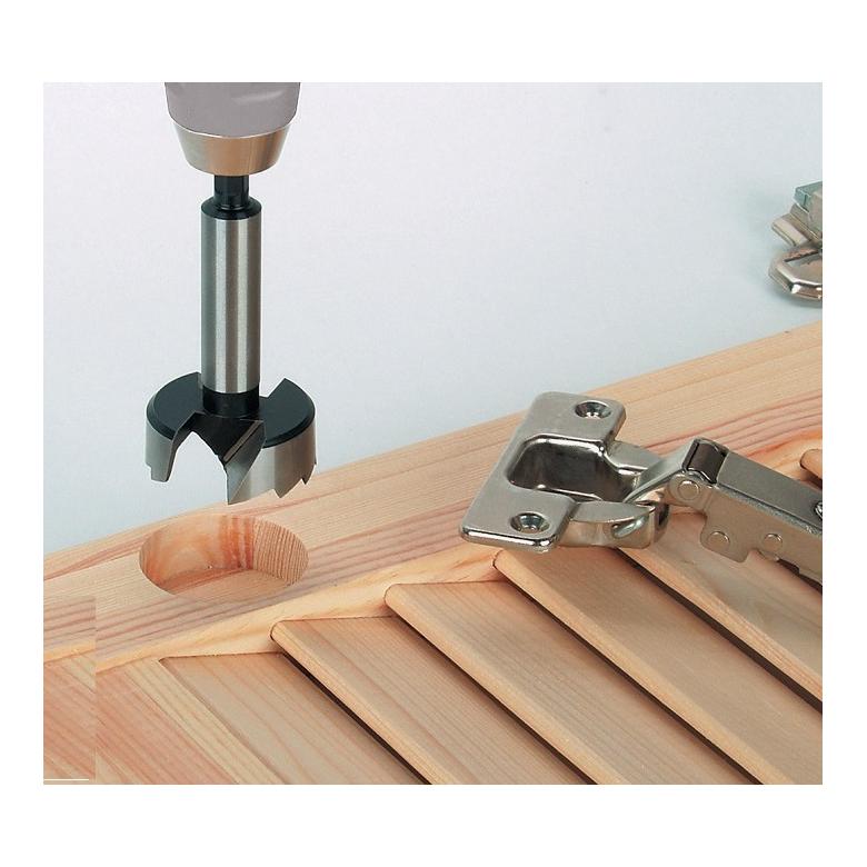 Wolfcraft wiertło Forstnera 26 mm  3309000 do wkrętarki, otwory zawiasy