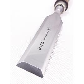 MHG GERMANY Dłuto stolarskie proste 38mm z grabową rękojeścią (1012.38) 2