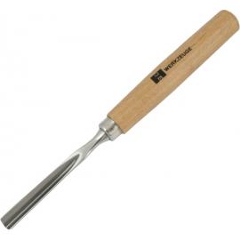 MHG GERMANY Dłuto rzeźbiarskie proste ostrze V 5mm (1571.05)