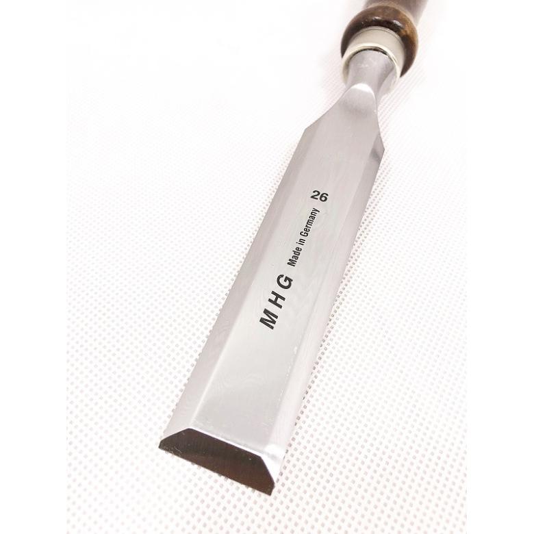 MHG Dłuta ciesielskie proste z grabową rękojeścią 13123.06 zestaw 6szt