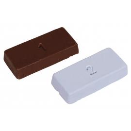 Wolfcraft Pasty polerskie x 2 (2134000)