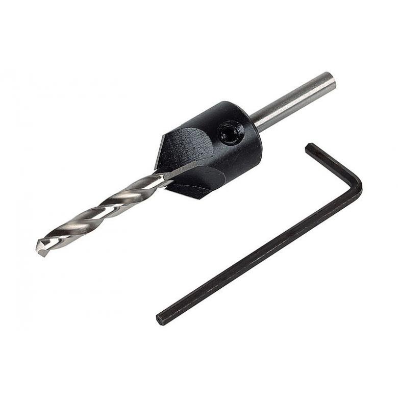 Wolfcraft Nawiertak z pogłębiaczem 4,5-16 mm (2499000)
