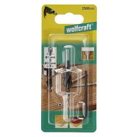 Wolfcraft Wiertło do konfirmatów 3,5-5 mm (2500000) 2