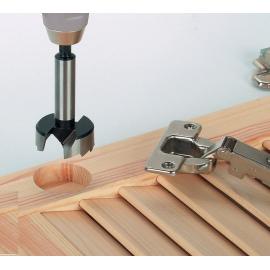 Wolfcraft wiertło Forstnera do wkrętarki do zawiasów 35 mm  (3310000) 2