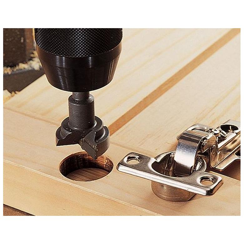 Wolfcraft wiertło cylindryczne 25 mm do zawiasów  (3306000)