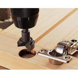 Wolfcraft wiertło cylindryczne 30 mm do zawiasów  (3301000) 2