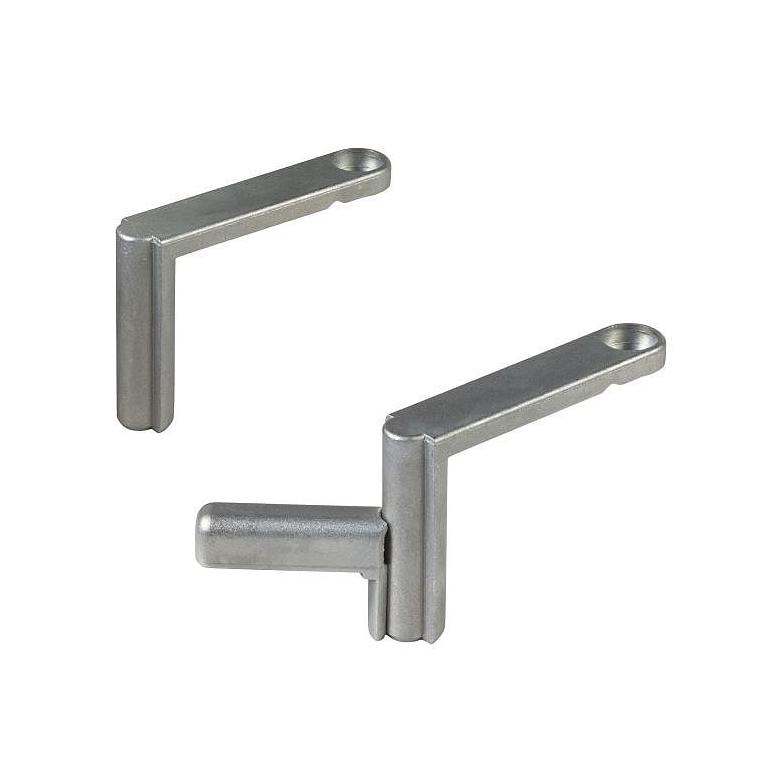 Wolfcraft 2 zaiski mocujące do stołów roboczych (WF6176000)