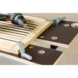 Wolfcraft 2 zaiski mocujące do stołów roboczych (WF6176000) 2