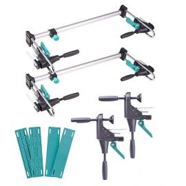 Wolfcraft Zestaw do montażu futryn "PRO" (3676000)