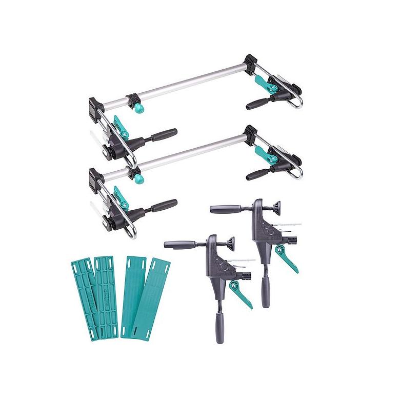 Wolfcraft Zestaw do montażu futryn "PRO" (3676000)