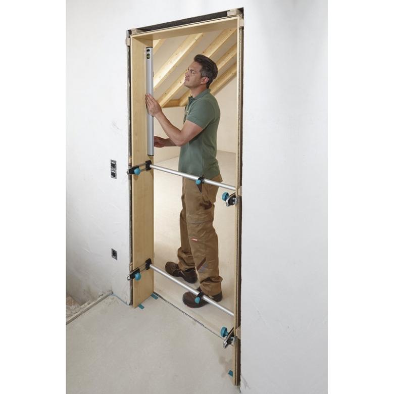 Wolfcraft Rozpierak do montażu ościeżnic drzwiowych EASY (3675000)