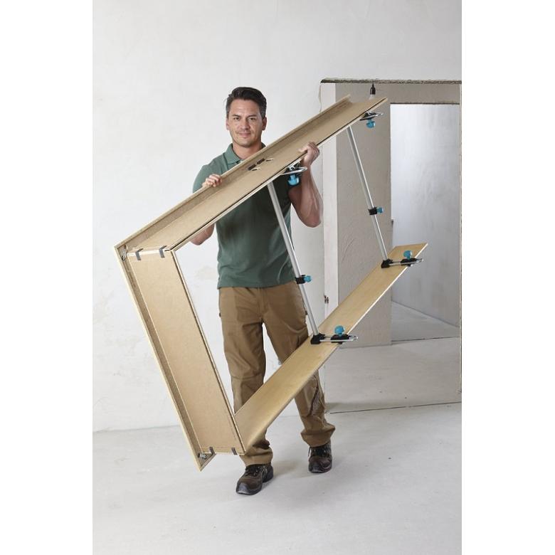 Wolfcraft Rozpierak do montażu ościeżnic drzwiowych EASY (3675000)
