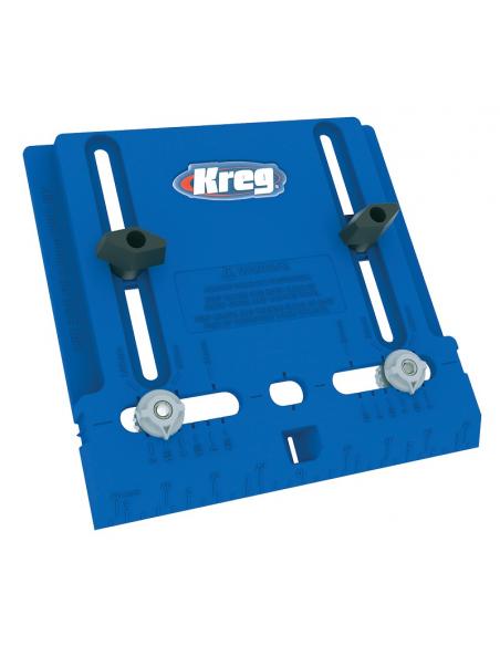 Kreg szablon do wiercenia otworów pod uchwyty meblowe  (KHI-PULL-INT)