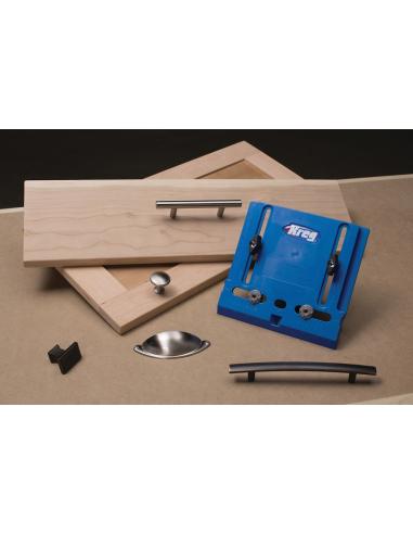 Kreg szablon do wiercenia otworów pod uchwyty meblowe  (KHI-PULL-INT)