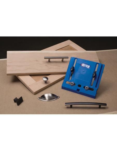 Kreg szablon do wiercenia otworów pod uchwyty meblowe  (KHI-PULL-INT)