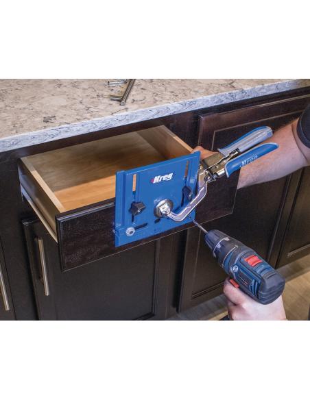 Kreg szablon do wiercenia otworów pod uchwyty meblowe  (KHI-PULL-INT)