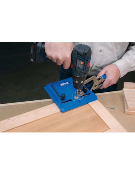 Kreg szablon do wiercenia otworów pod uchwyty meblowe  (KHI-PULL-INT)