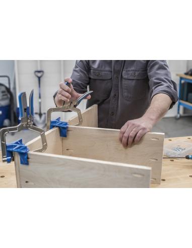 Kreg Zacisk ścisk narożny 90 stopni KHCCC