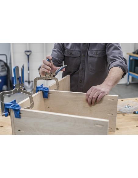 Kreg Zacisk ścisk narożny 90 stopni KHCCC