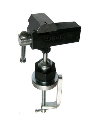 YORK Imadło warsztatowe modelarskie przenośne z przegubem do prac precyzyjnych MINOR 45 KUS