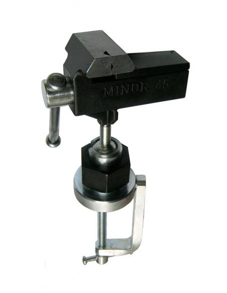 YORK Imadło warsztatowe modelarskie przenośne z przegubem do prac precyzyjnych MINOR 45 KUS