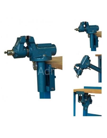 YORK Uchwyt uchylny PTS125 do imadeł warsztatowych YORK125 (PTS125)