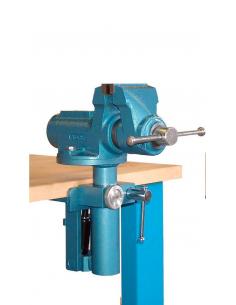 YORK Uchwyt teleskopowy uchylny PTT100 do imadeł warsztatowych YORK100 (PTT100) 2