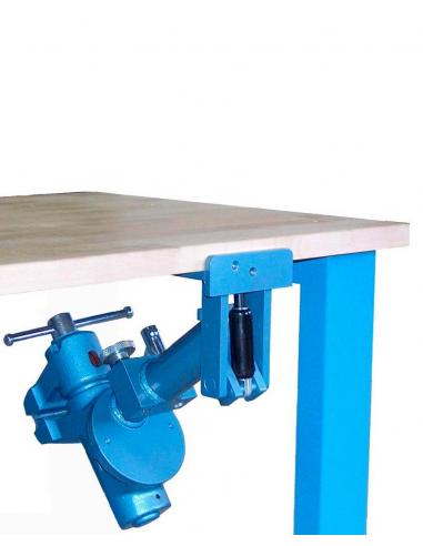 YORK Uchwyt teleskopowy uchylny PTT125 do imadeł warsztatowych YORK125 (PTT125)