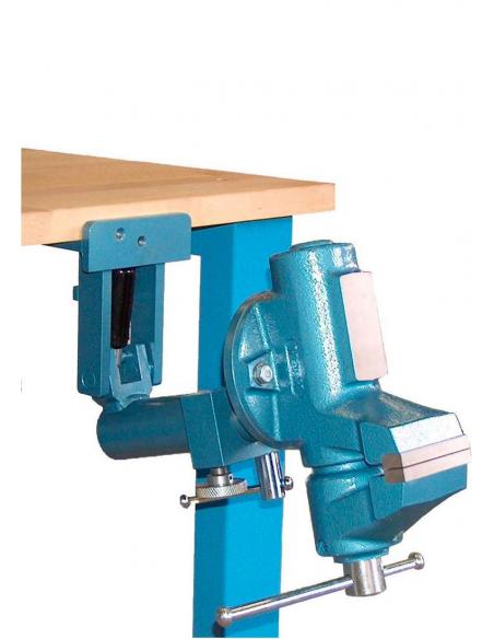 YORK Uchwyt teleskopowy uchylny PTT125 do imadeł warsztatowych YORK125 (PTT125)