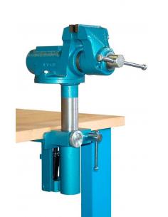 YORK Uchwyt teleskopowy uchylny PTT125 do imadeł warsztatowych YORK125 (PTT125)