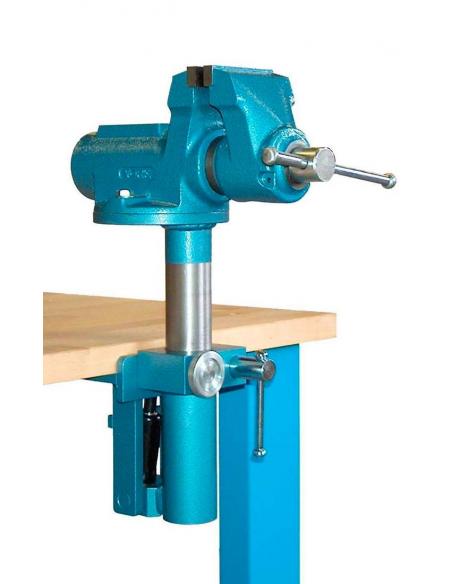 YORK Uchwyt teleskopowy uchylny PTT125 do imadeł warsztatowych YORK125 (PTT125)