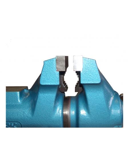 YORK Imadło warsztatowe ślusarskie TITAN 250T ze szczękami do rur