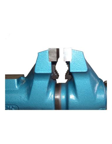 YORK Imadło warsztatowe ślusarskie TITAN 200T ze szczękami do rur