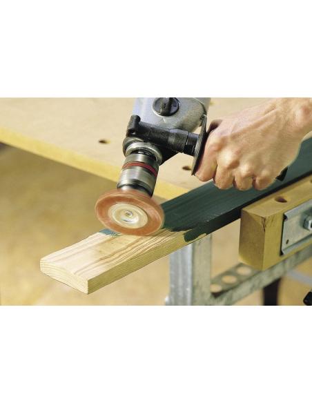 Wolfcraft  Nylonowa szczotka tarczowa 100 mm (1502000)