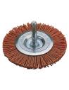 Wolfcraft  Nylonowa szczotka tarczowa 100 mm (1502000)
