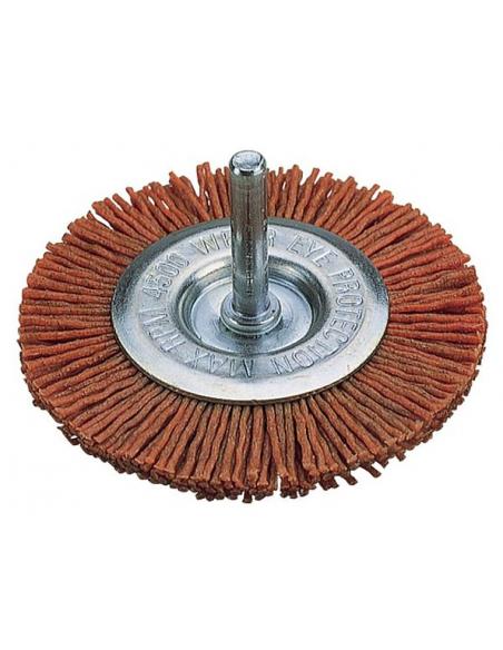 Wolfcraft  Nylonowa szczotka tarczowa 75 mm (1500000)