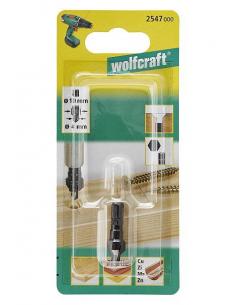 Wolfcraft Pogłębiacz do drewna, tworzyw, metali 1 szt (2547000) 2