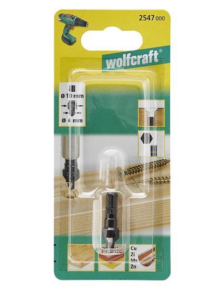 Wolfcraft Pogłębiacz do drewna, tworzyw, metali 1 szt (2547000)