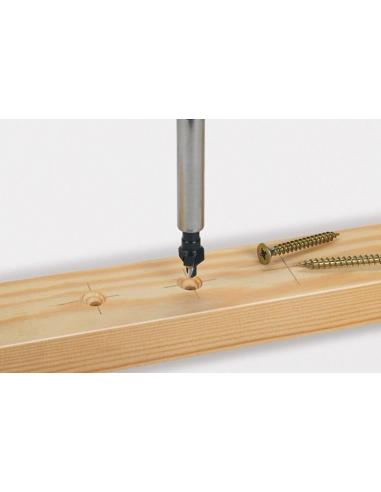 Wolfcraft Pogłębiacz do drewna, tworzyw, metali 1 szt (2547000)