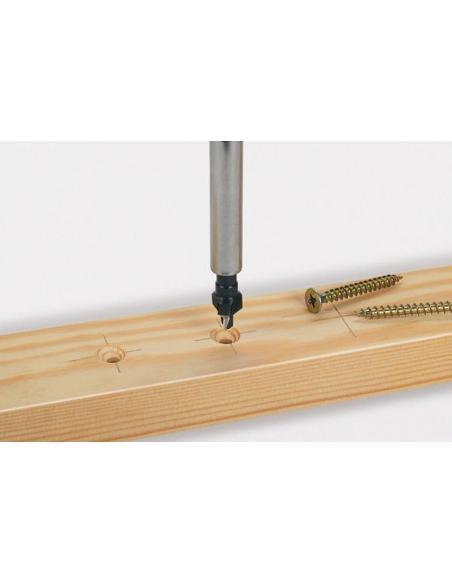 Wolfcraft Pogłębiacz do drewna, tworzyw, metali 1 szt (2547000)