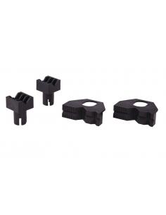 Wolfcraft 4 szczęki zaciskowe do stołów roboczych (WF6174000)