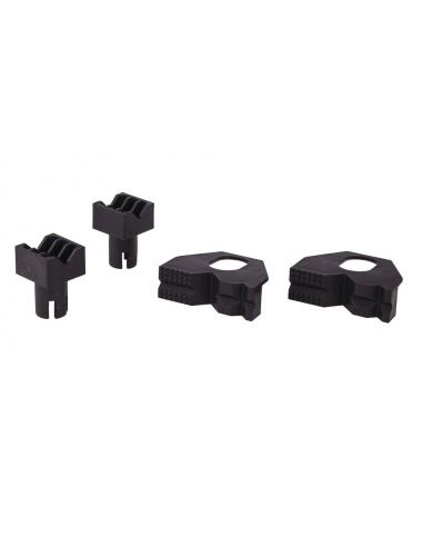 Wolfcraft 4 szczęki zaciskowe do stołów roboczych (WF6174000)