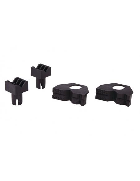 Wolfcraft 4 szczęki zaciskowe do stołów roboczych (WF6174000)