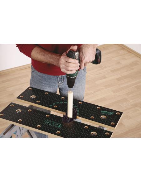 Wolfcraft 4 szczęki zaciskowe do stołów roboczych (WF6174000)