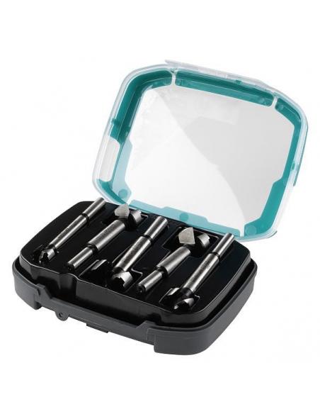 Wolfcraft zestaw wierteł Forstnera 5 szt 15-35mm do zawiasów  (1002000)