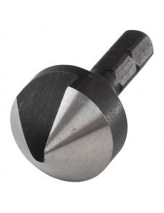 Wolfcraft Pogłębiacz do drewna, tworzyw, metali 19mm 1 szt (2578000)