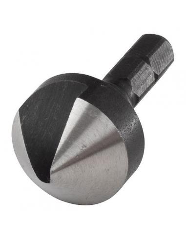 Wolfcraft Pogłębiacz do drewna, tworzyw, metali 19mm 1 szt (2578000)