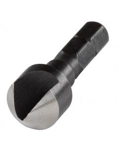 Wolfcraft Pogłębiacz do drewna, tworzyw, metali 12mm 1 szt (2576000)