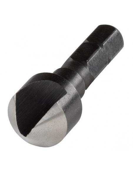 Wolfcraft Pogłębiacz do drewna, tworzyw, metali 12mm 1 szt (2576000)